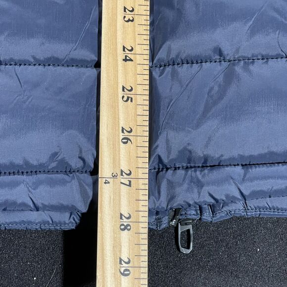 Spyder Quilted Frontier Puffer Vest Insulated Men’s Medium Navy Blue NWT New - Picture 5 of 6